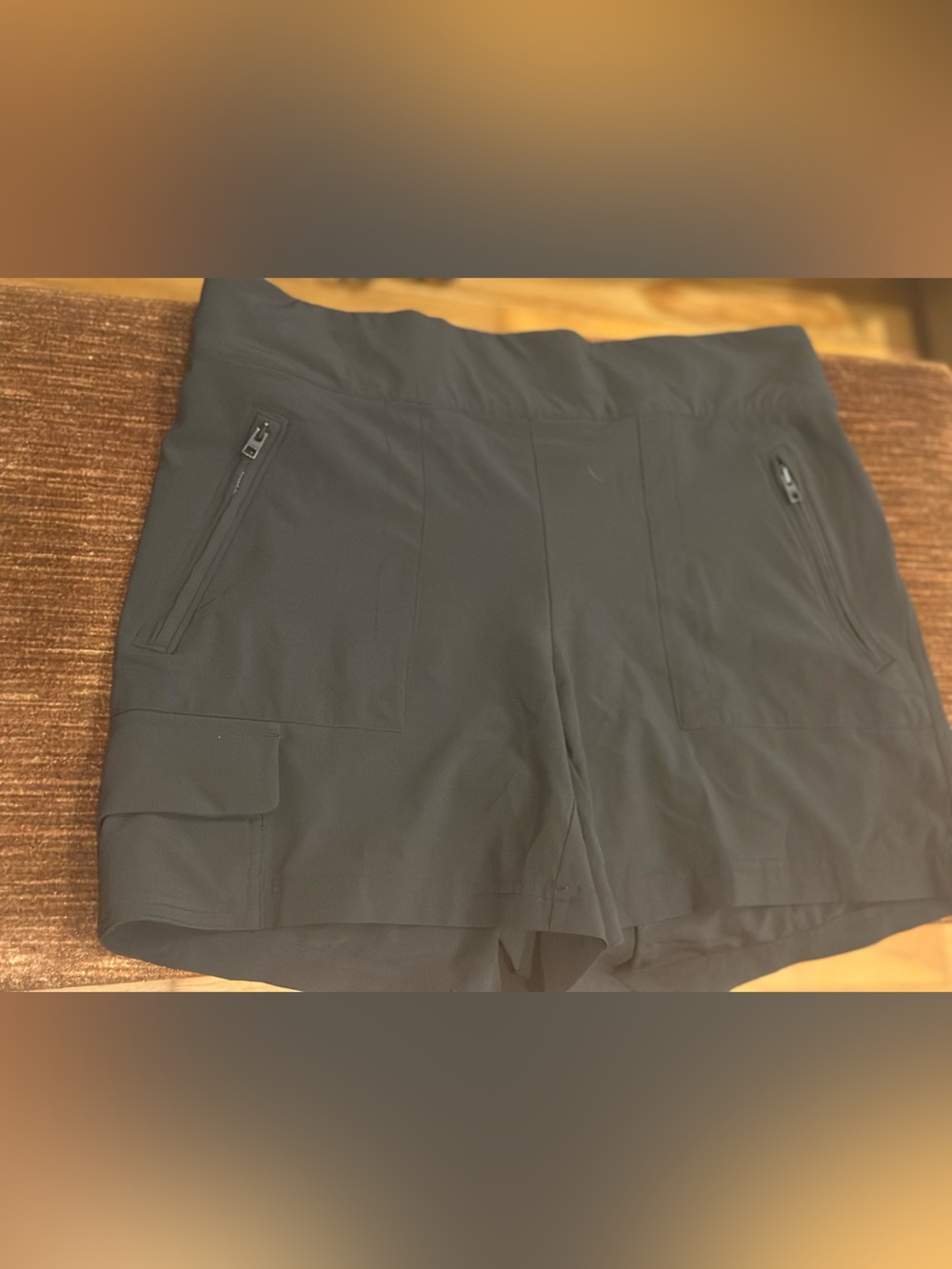 Athleta Black Performance Shorts